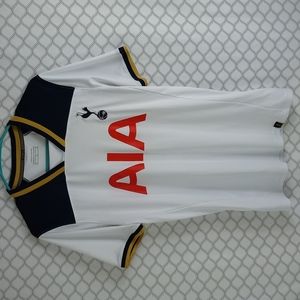 Med 2016 2017 Tottenham Hotspur home white Clinton N'jie #14 team jersey